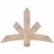 Ekena Millwork Alberta Smooth Timber Gable Bracket, Douglas Fir, 48"W x 32"H x 3 1/2"D x 5 1/2"F, 16/12 Pitch GBW048X32X0406ALB00SDF - alternate 1